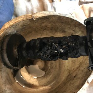 Magnetic cleaners can be serviced if requested. This one hadn’t been looked at for 3 years.